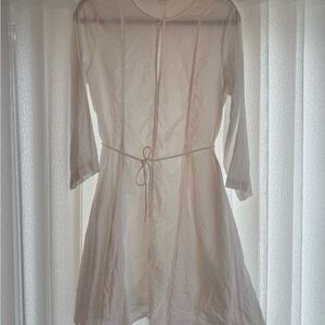 Arket Linen Dress Size 38